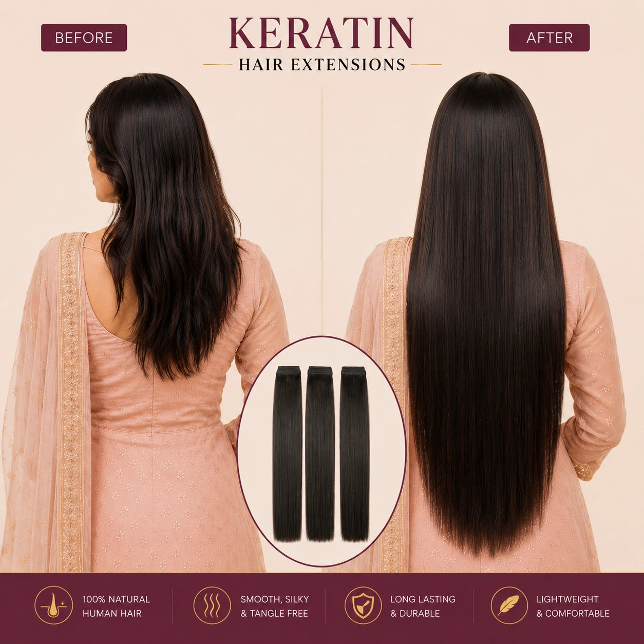 Keratin_straight_hair_extension